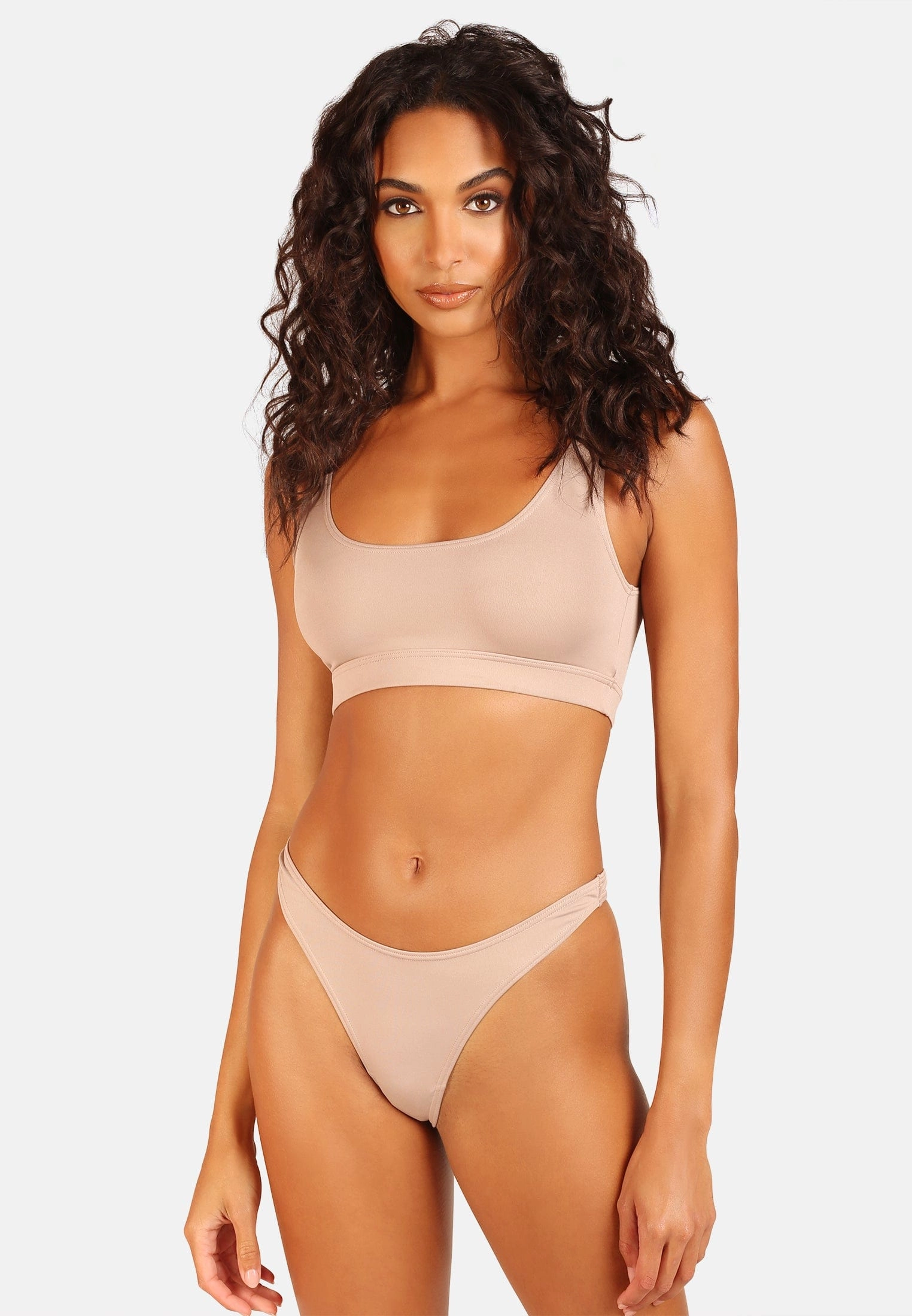 OW Collection - HANNA Top - nude - 4