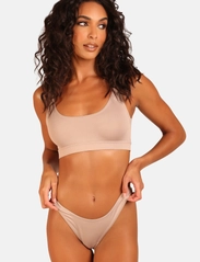 OW Collection - HANNA Top - toppiliivit - nude - 5