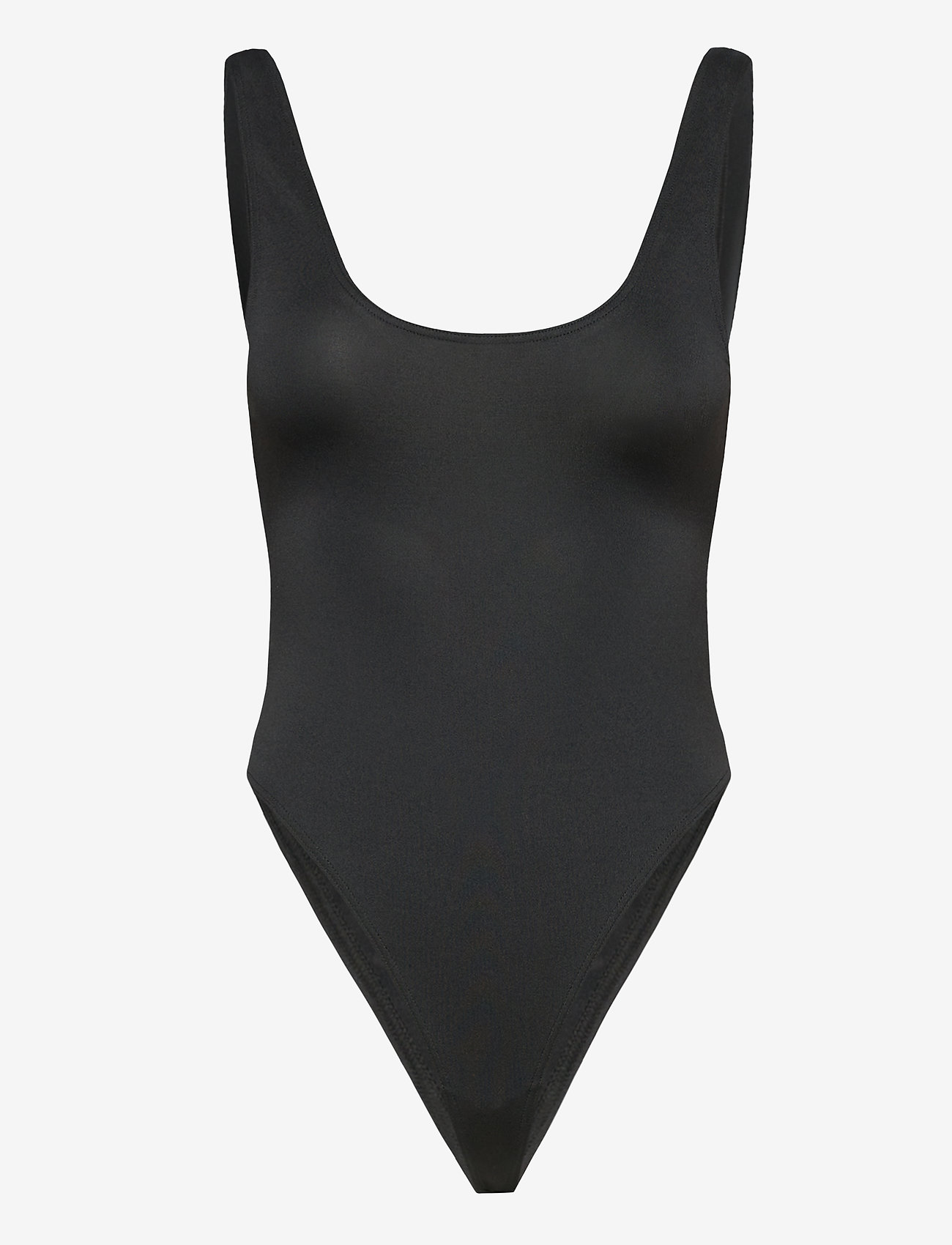 OW Collection - HANNA Bodysuit - black caviar - 0