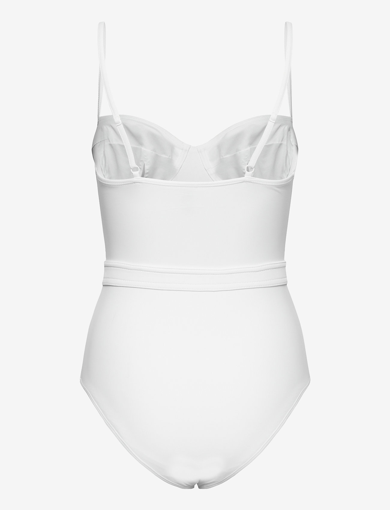 OW Collection - MOROCCO Swimsuit - white - 3