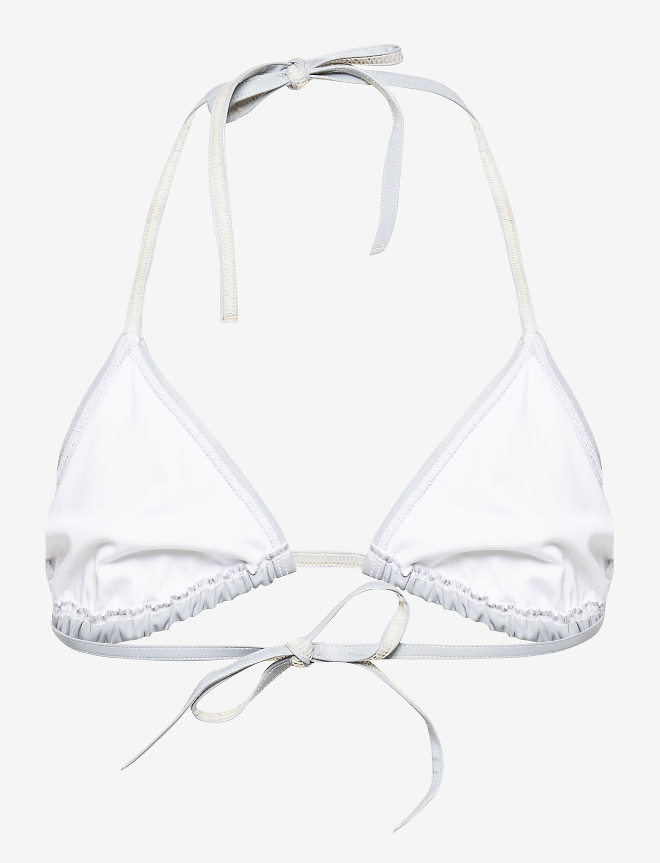 OW Collection - FIJI Bikini Top - silver - 2