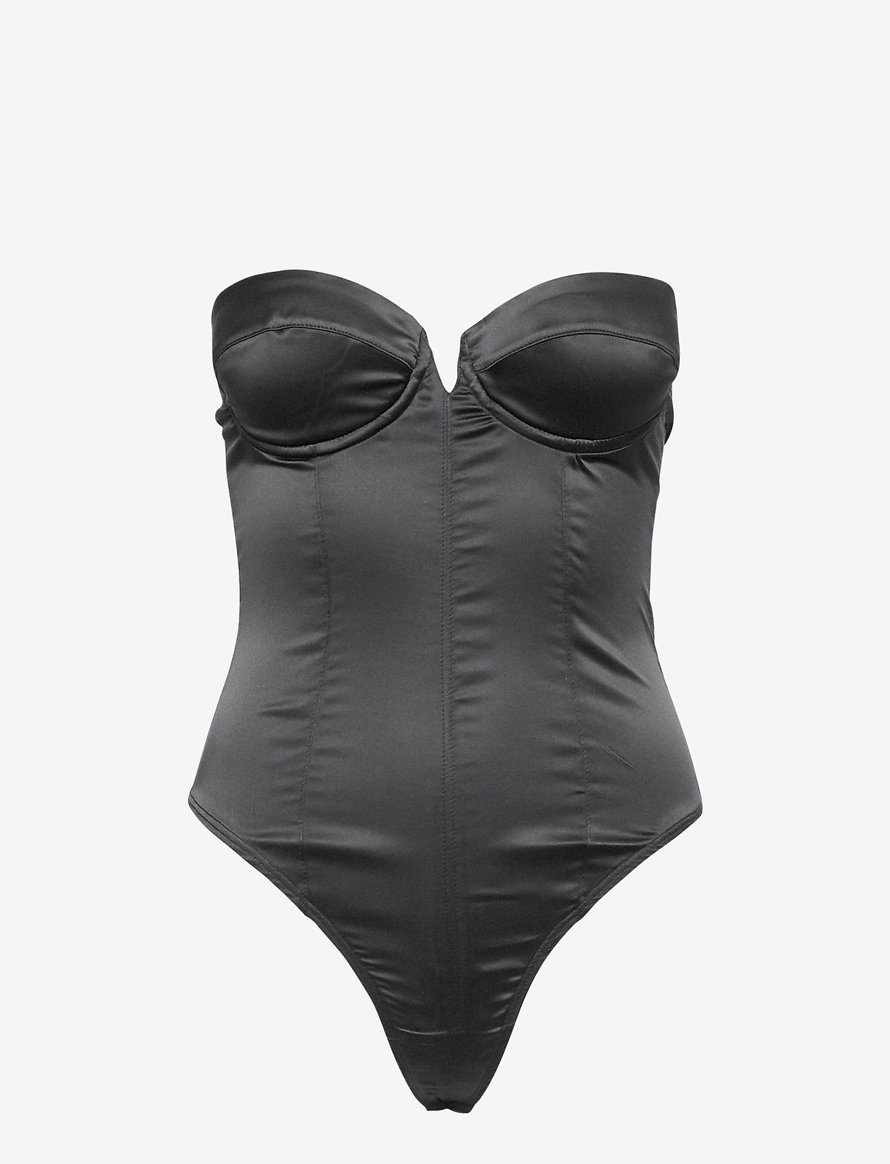 OW Collection - SIDSE Bodysuit - black caviar - 1