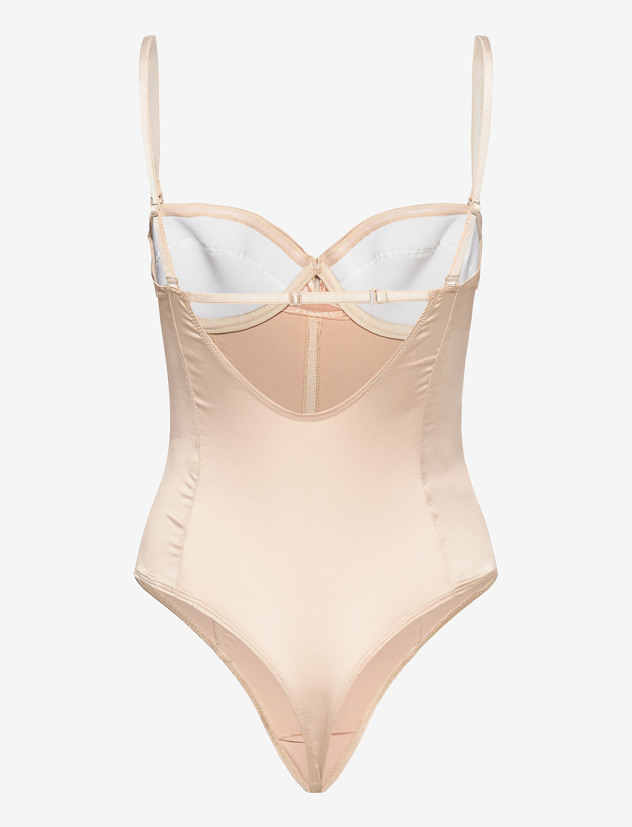 OW Collection - SIDSE Bodysuit - rose nude - 1