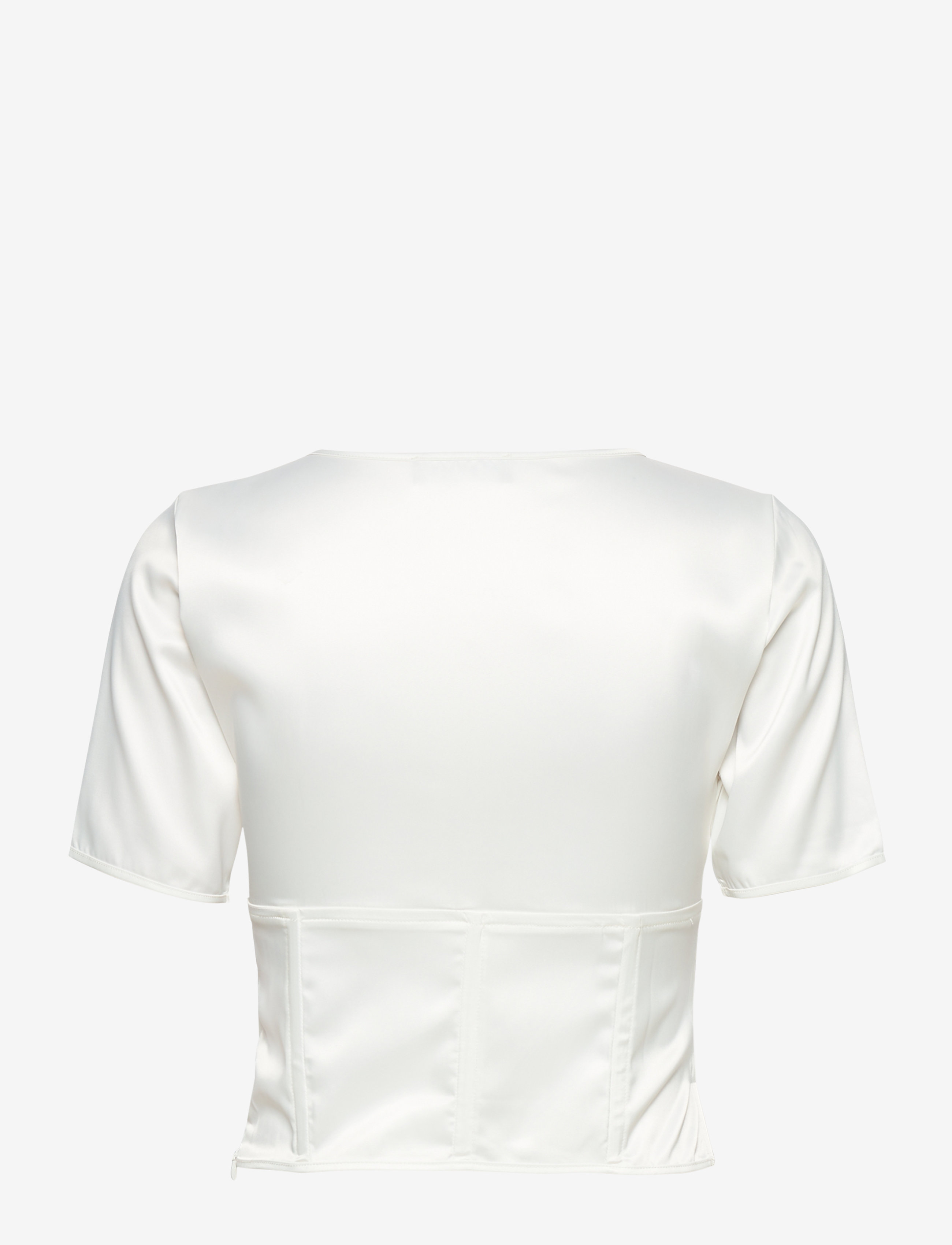 OW Collection - CECILIE Corset Top - white - 2