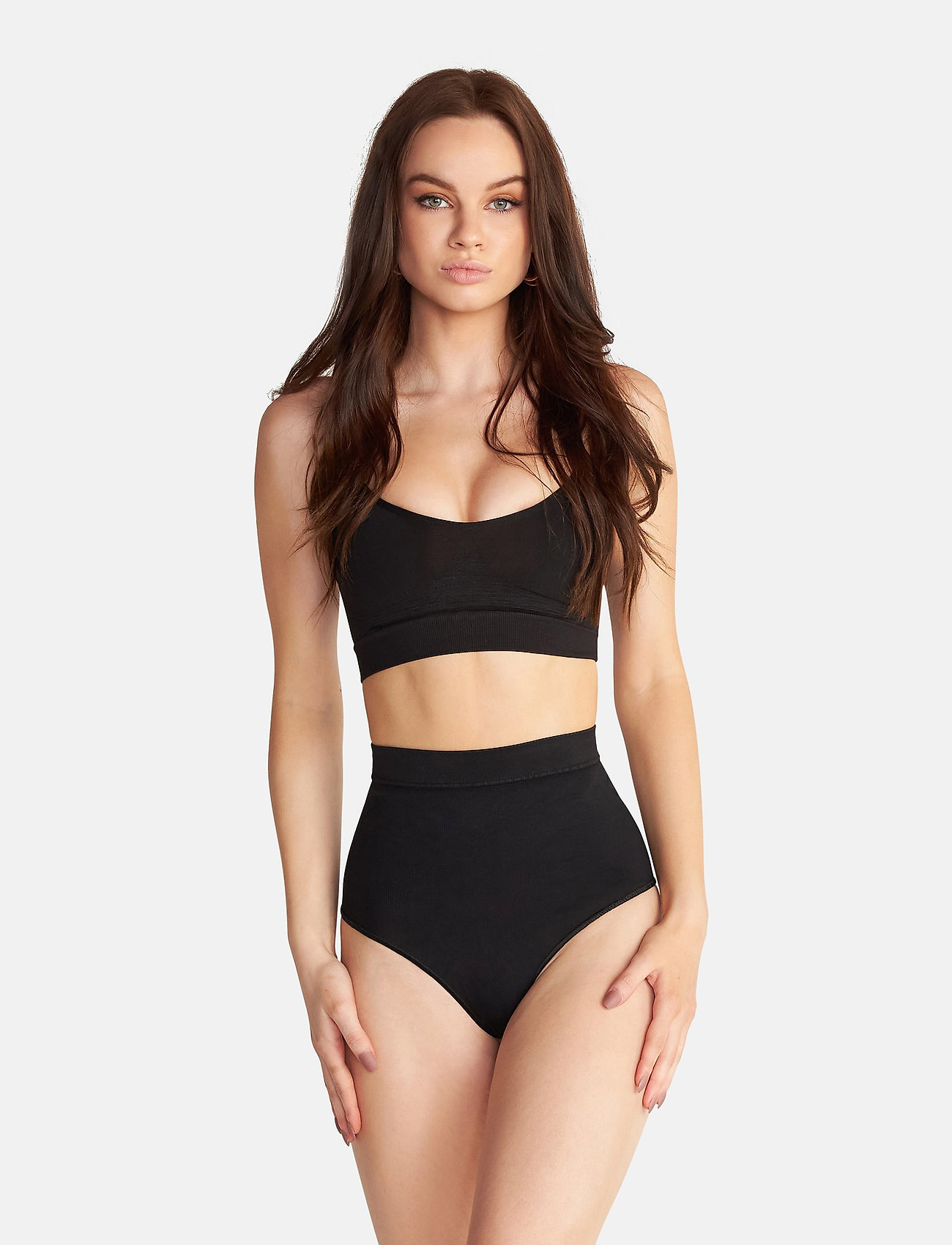 OW Collection - ASTA Shapewear Thong - black caviar - 4