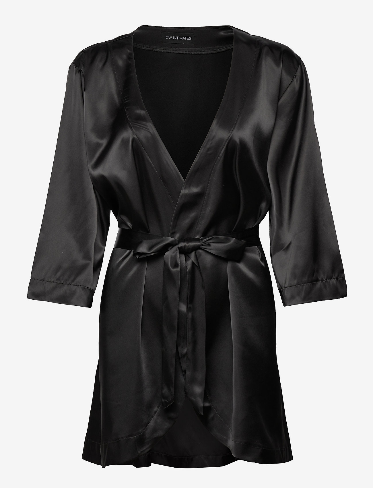 OW Collection - CANDICE Kimono - black caviar - 0