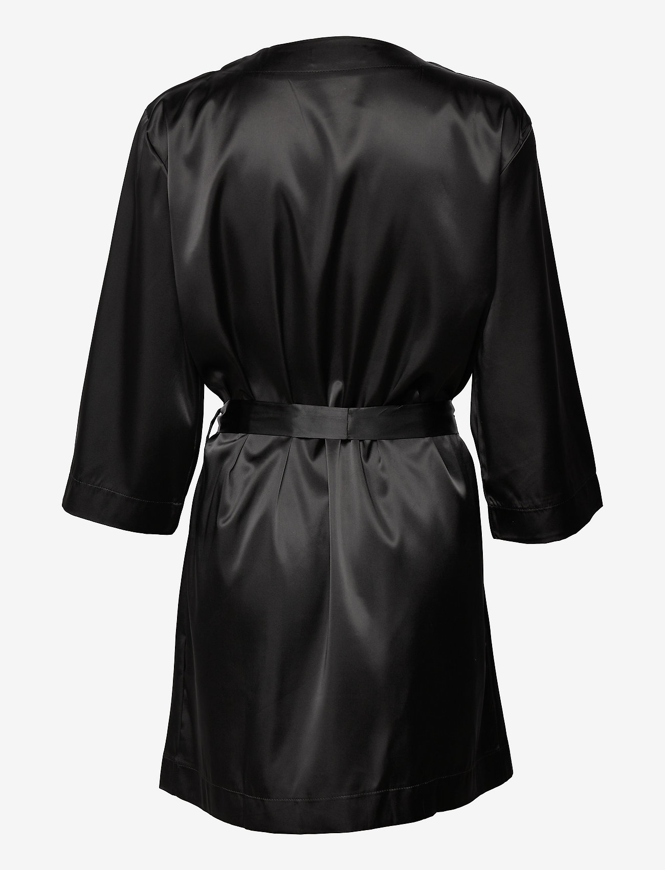 OW Collection - CANDICE Kimono - black caviar - 1