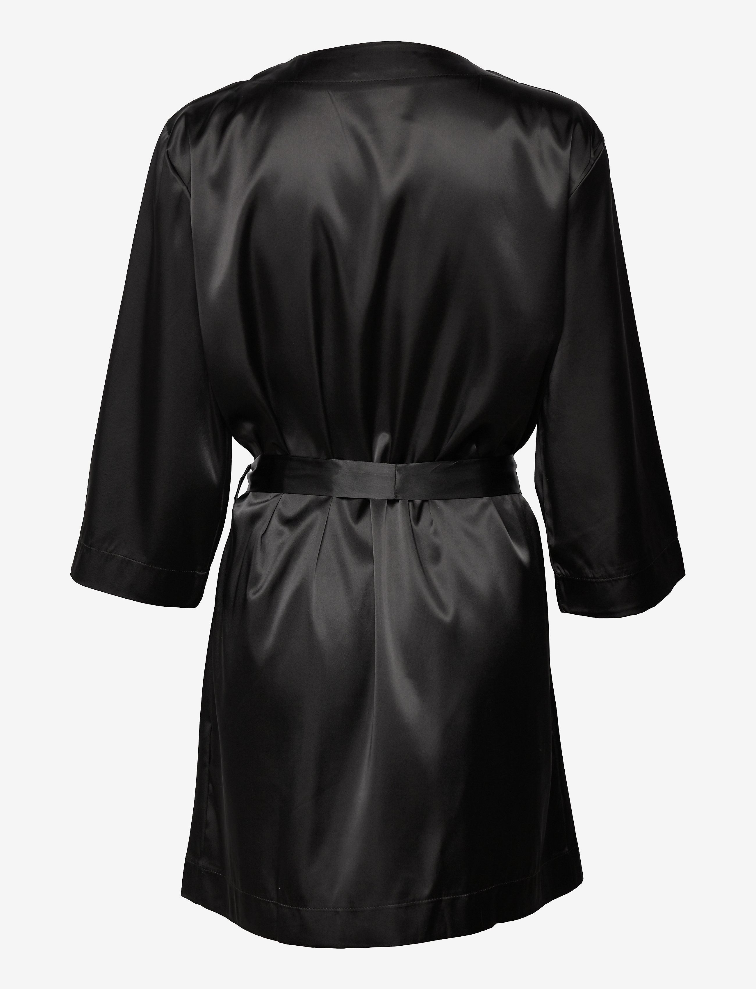OW Collection - CANDICE Kimono - black caviar - 1