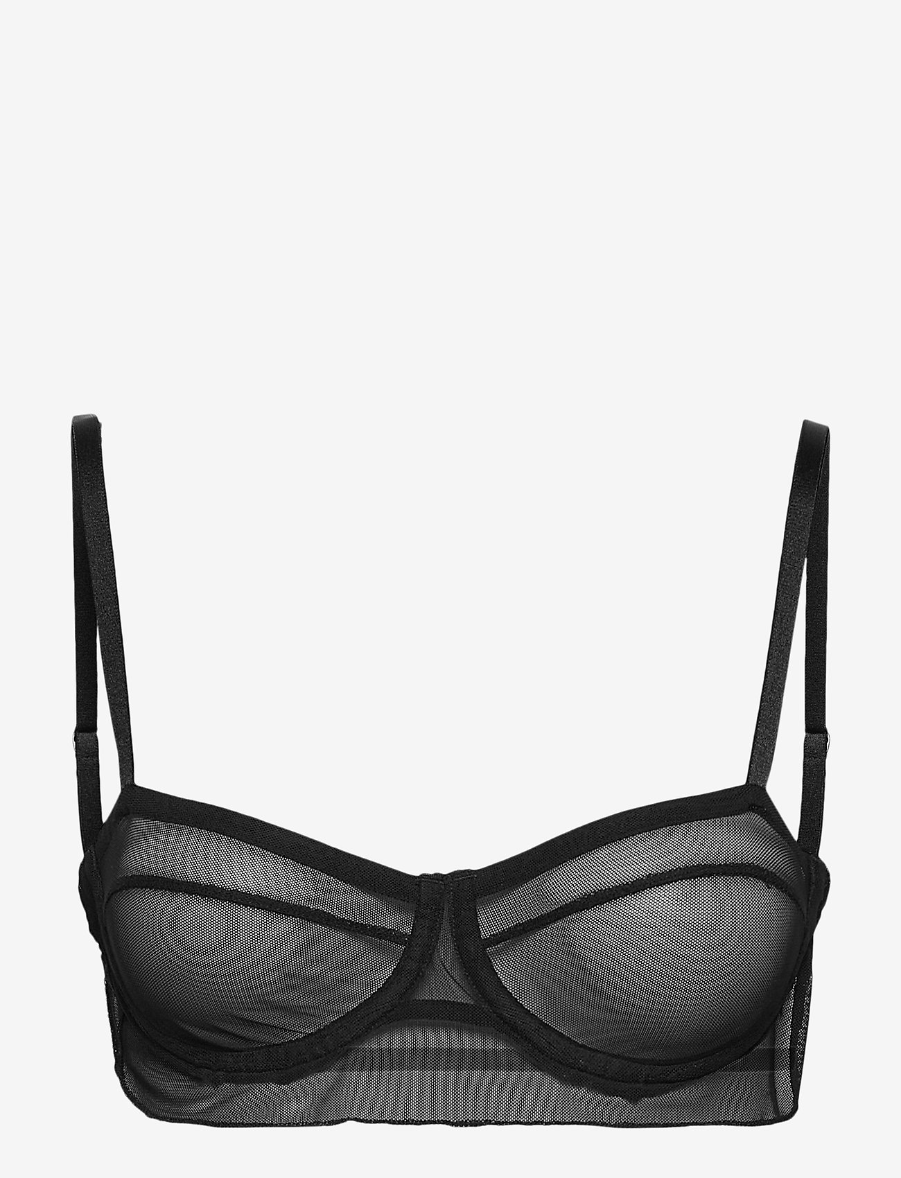 OW Collection - MOSS Bra - black caviar - 1
