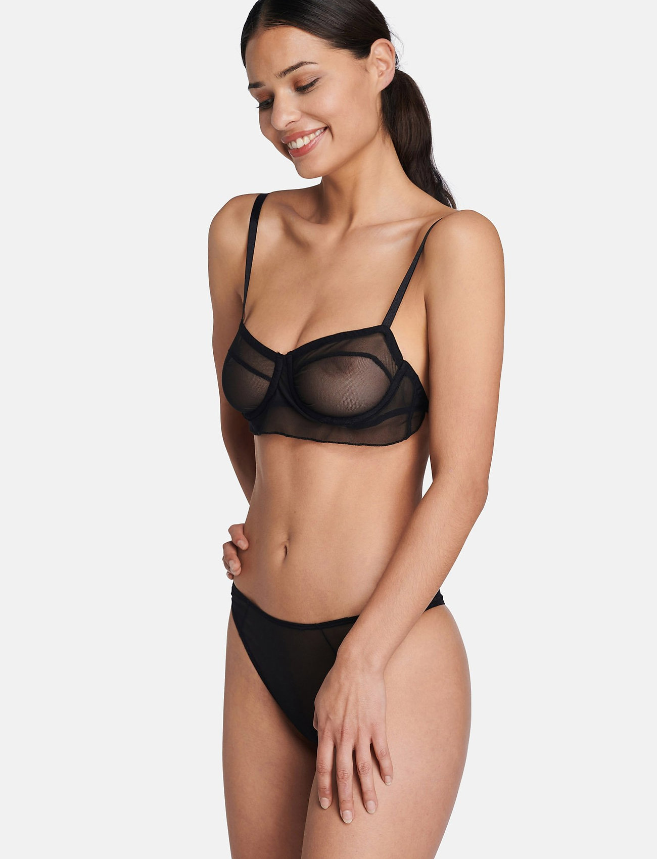 OW Collection - MOSS Bra - black caviar - 3