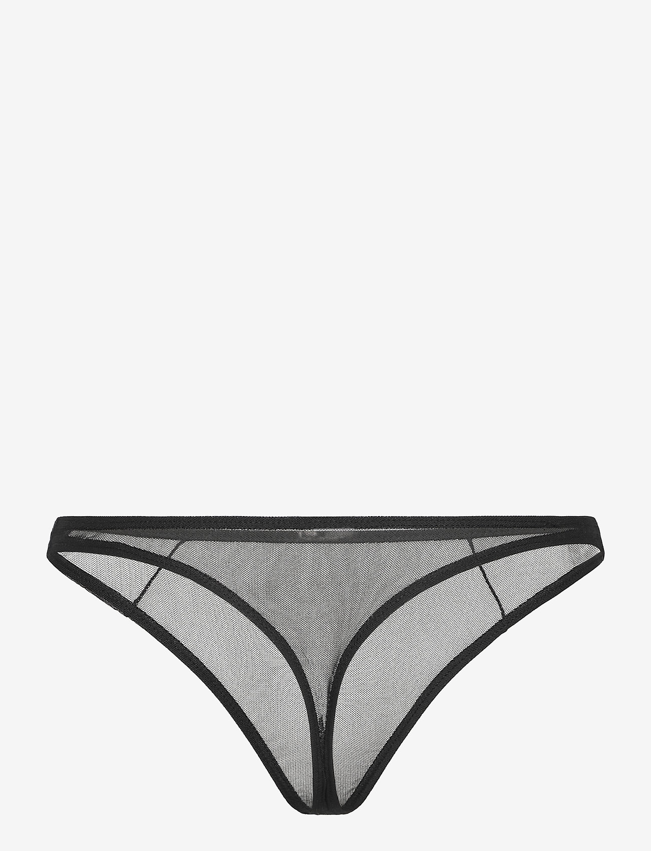 OW Collection - MOSS Thong - black caviar - 1
