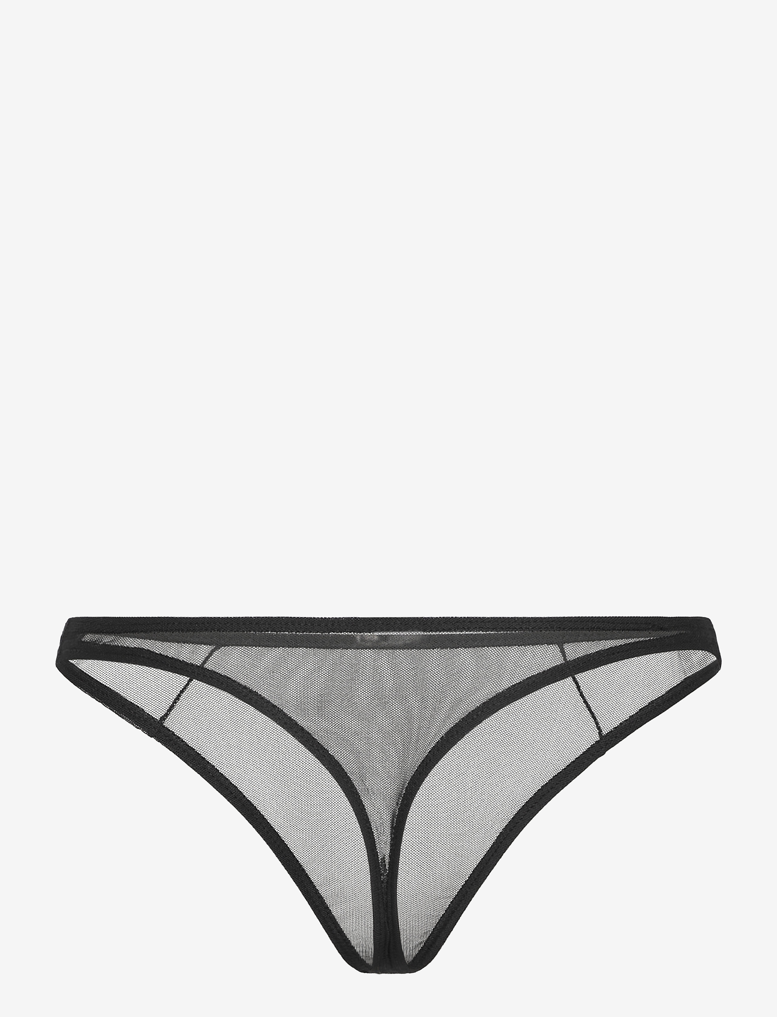 OW Collection - MOSS Thong - black caviar - 1