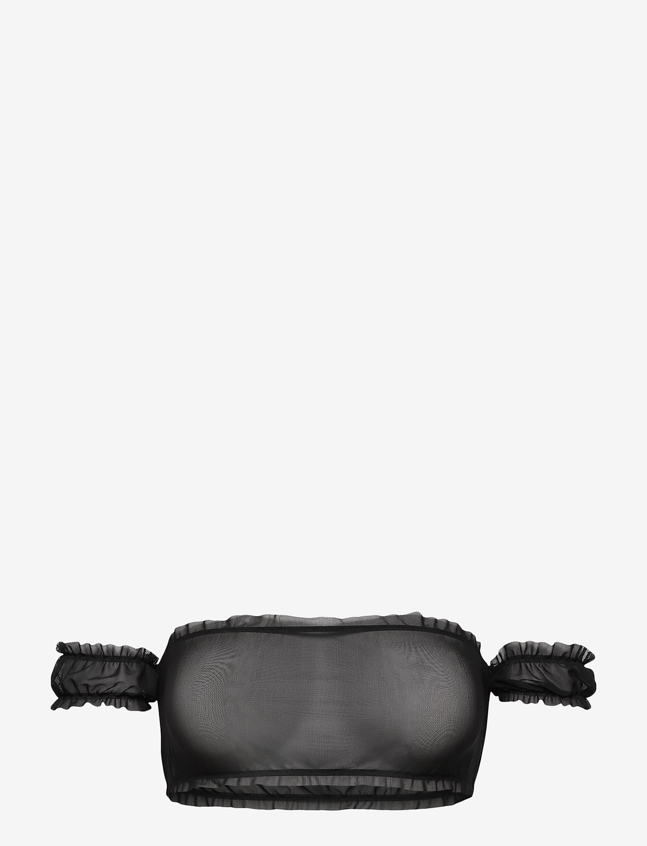 OW Collection - MEGAN Top - black caviar - 0