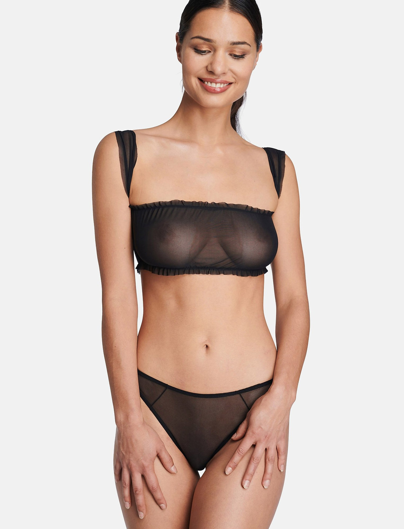OW Collection - MEGAN Top - black caviar - 3