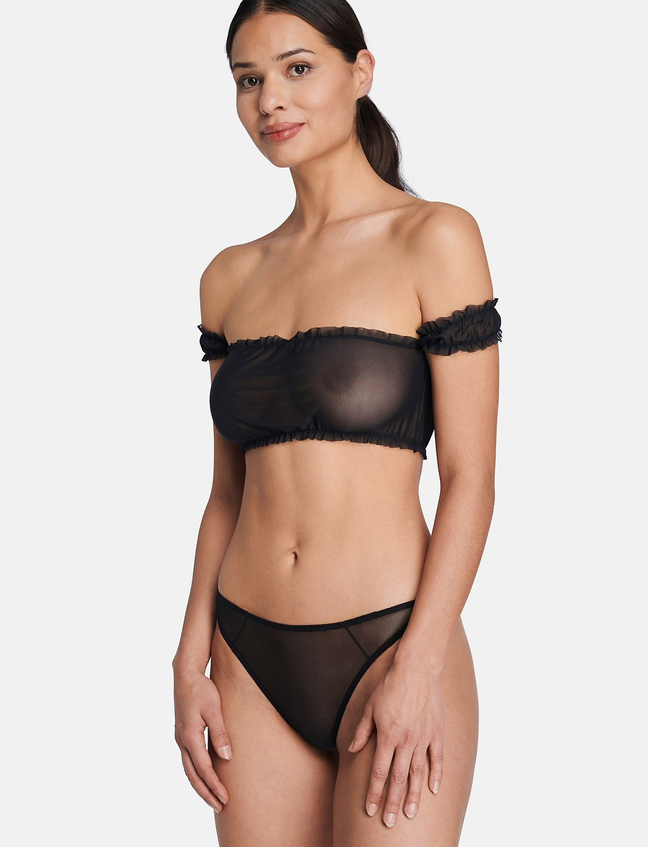 OW Collection - MEGAN Top - black caviar - 4