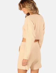 OW Collection - UNA Blouse - overdele - light beige - 6