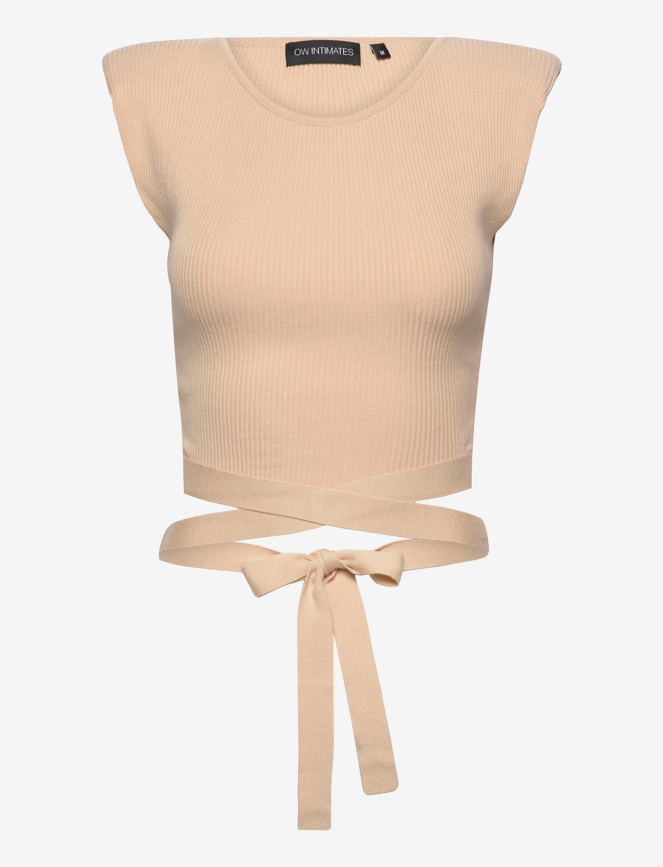 OW Collection - LEXI Top - light beige - 0