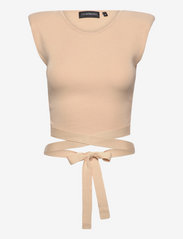 OW Collection - LEXI Top - naised - light beige - 0