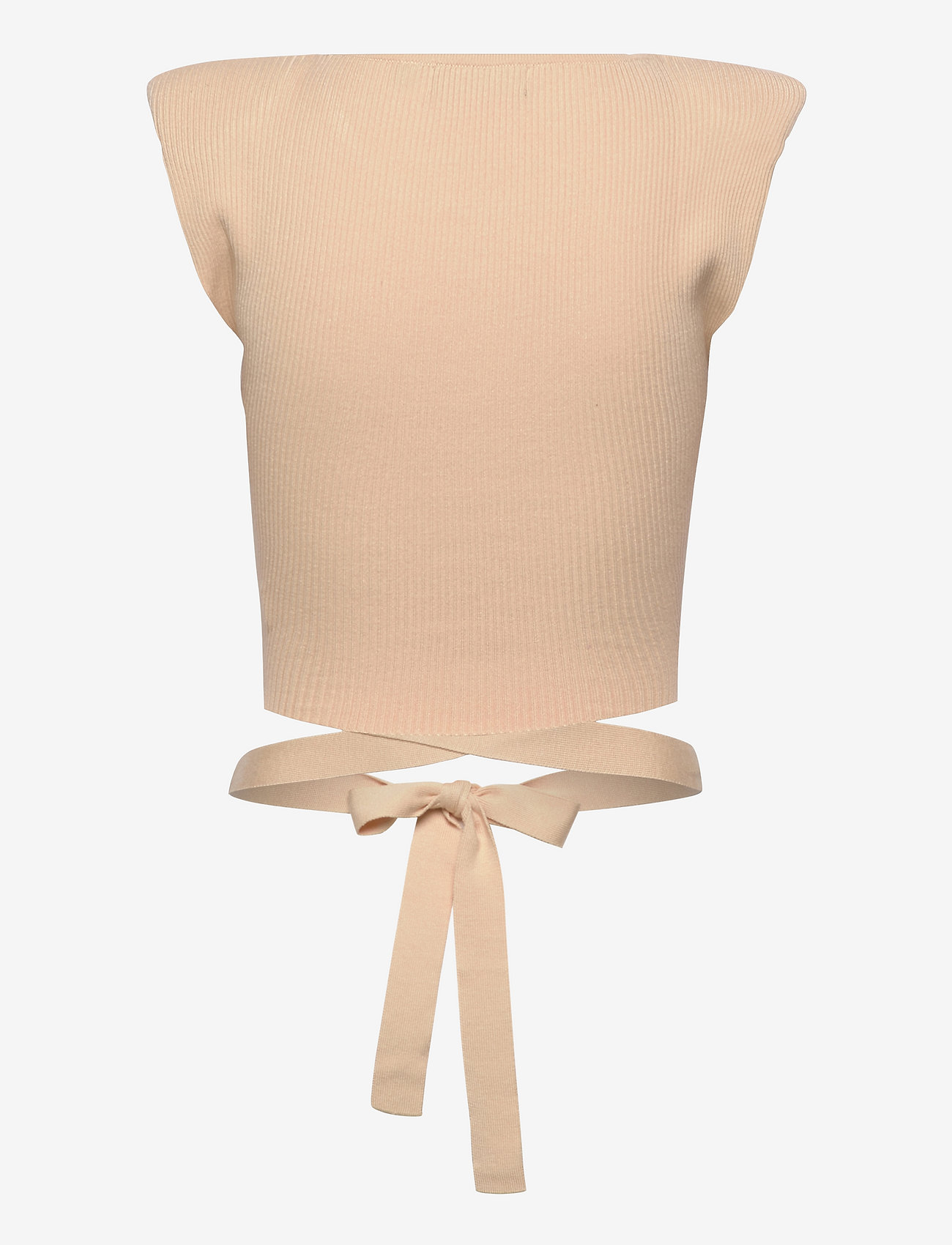 OW Collection - LEXI Top - light beige - 1
