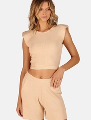 OW Collection - LEXI Top - oberteile - light beige - 6