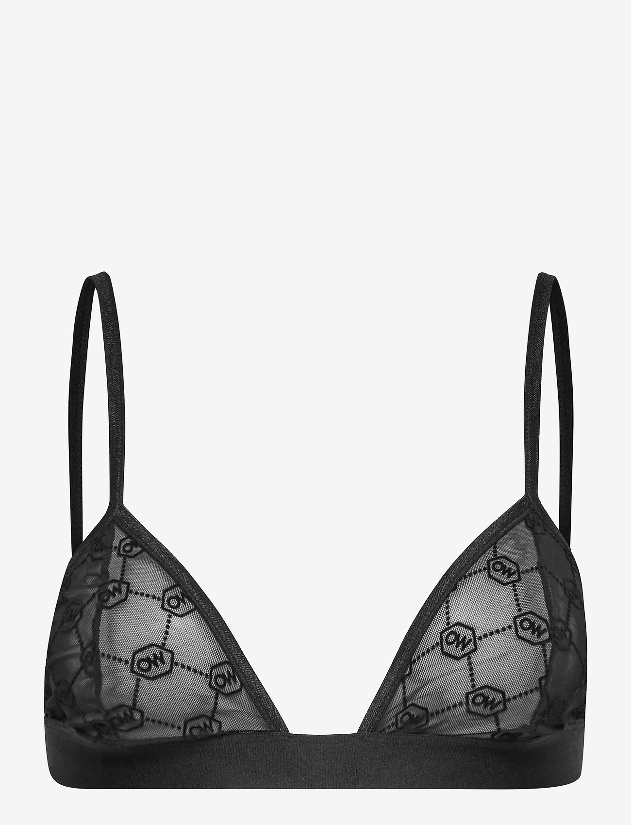 OW Collection - MONA Bra - black caviar - 1