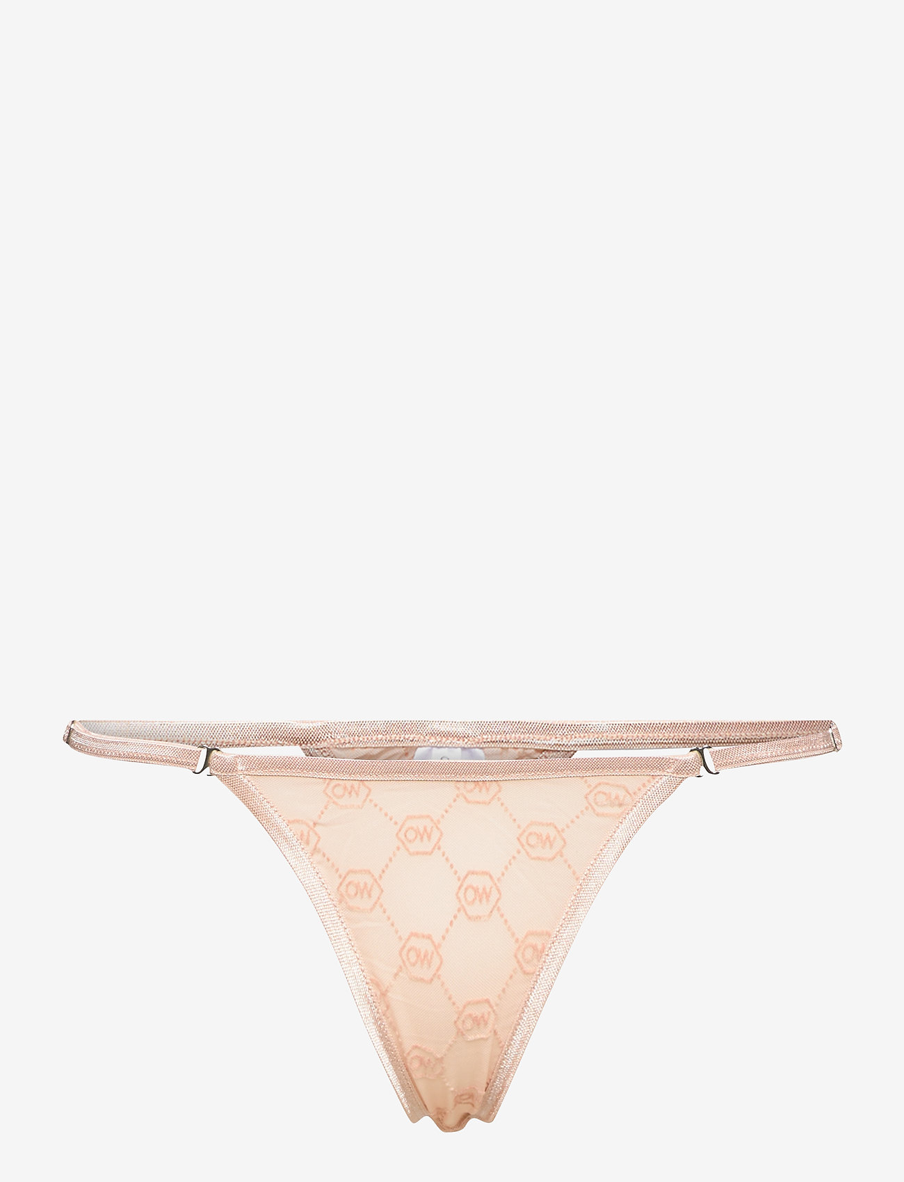 OW Collection - MONA Thong - rose nude - 0
