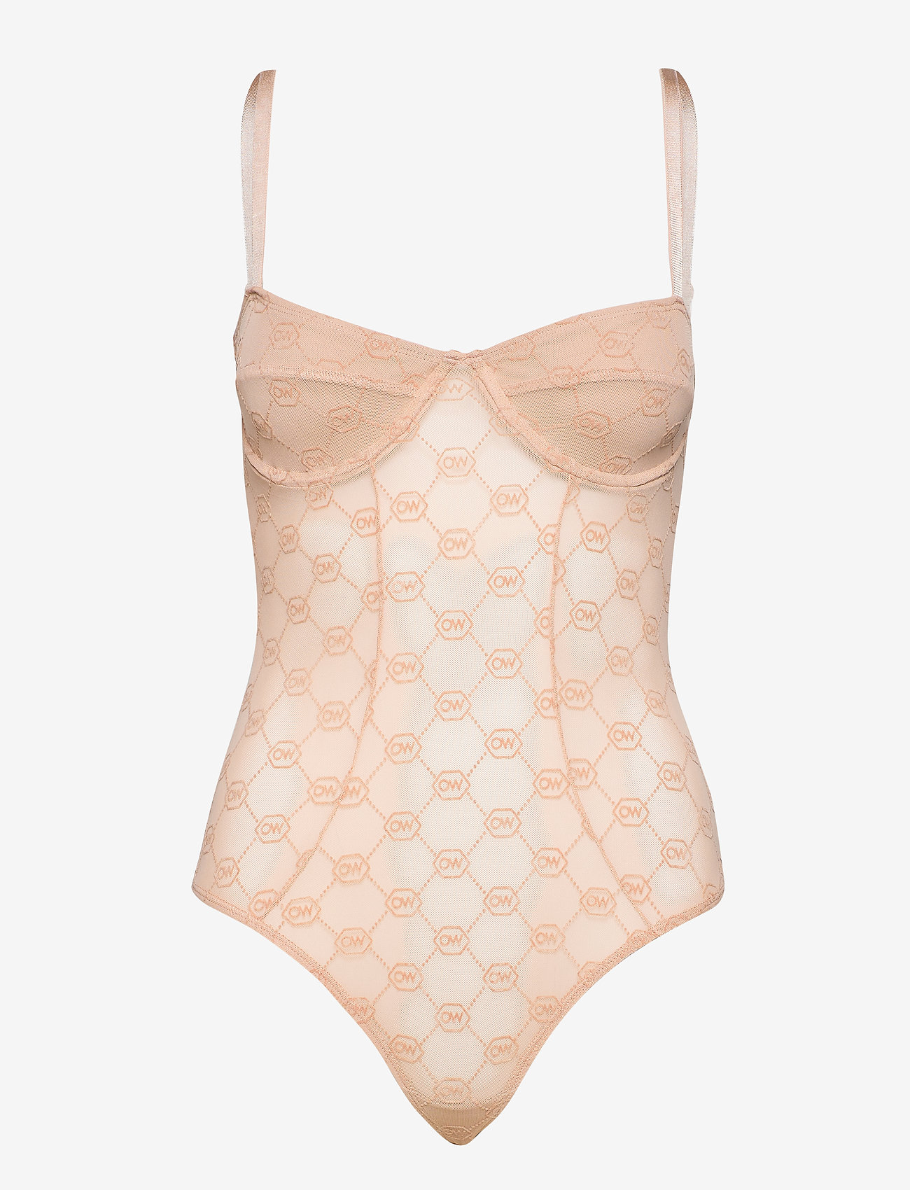 OW Collection - MONA Bodysuit - rose nude - 0