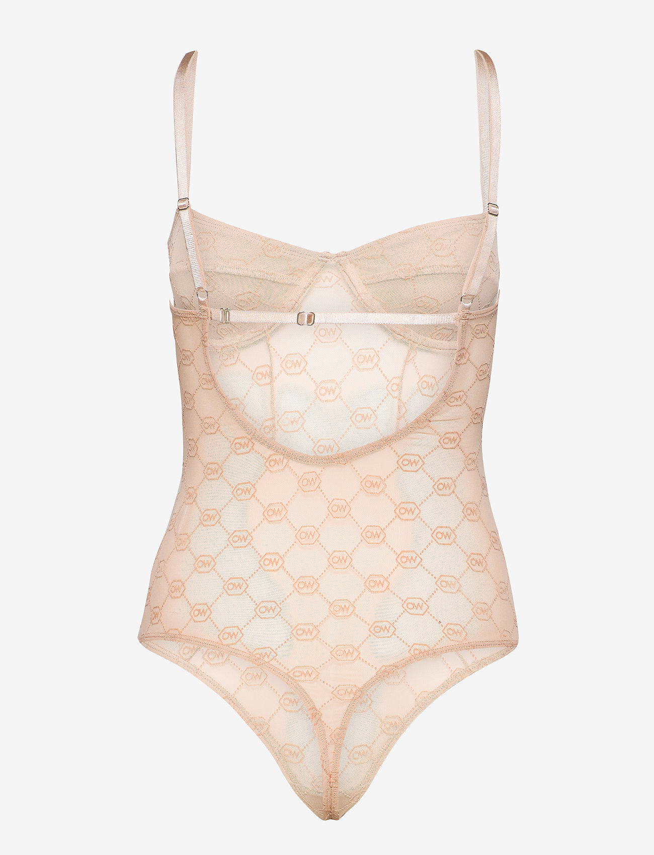 OW Collection - MONA Bodysuit - rose nude - 2