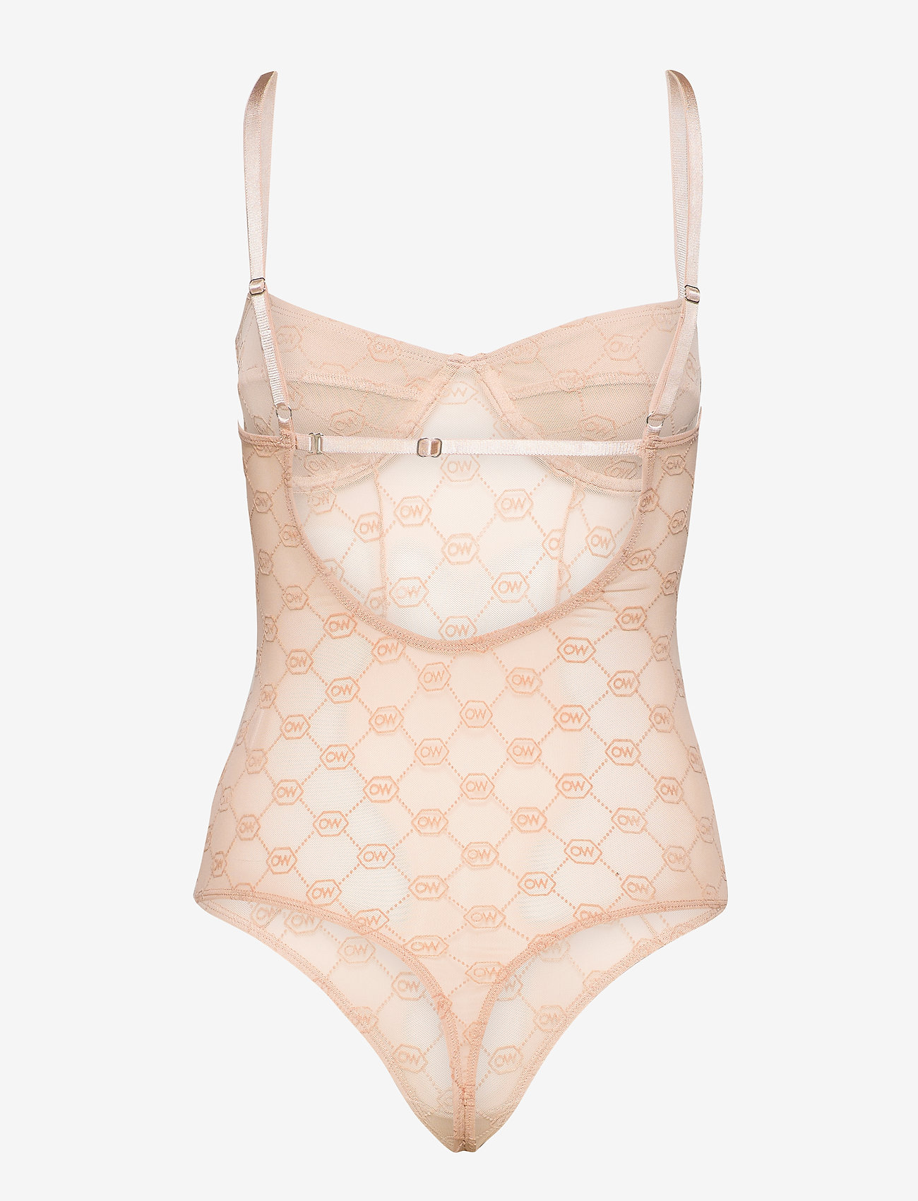 OW Collection - MONA Bodysuit - rose nude - 1