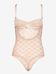 OW Collection - MONA Bodysuit - rose nude - 1