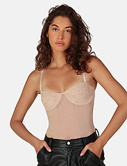 OW Collection - MONA Bodysuit - rose nude - 3