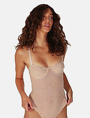 OW Collection - MONA Bodysuit - rose nude - 5