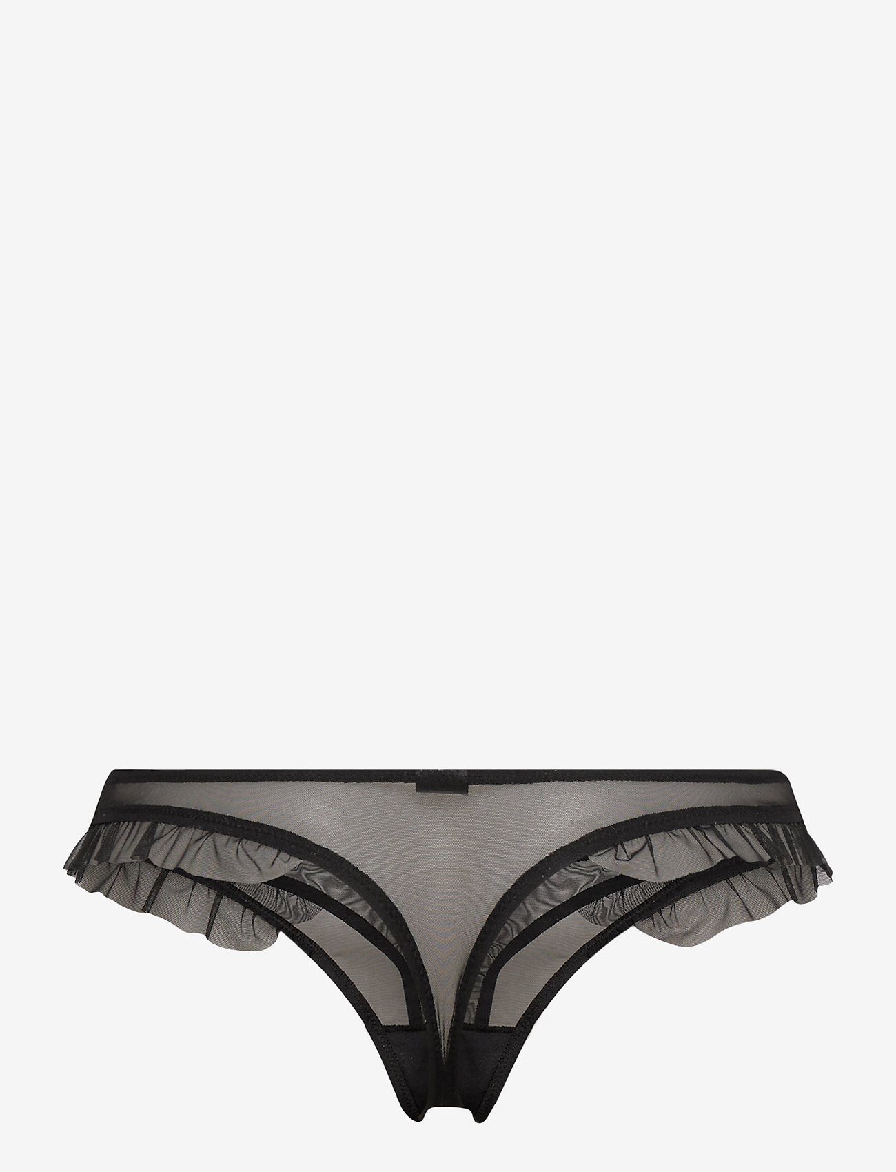 OW Collection - MELISSA Thong - black caviar - 1