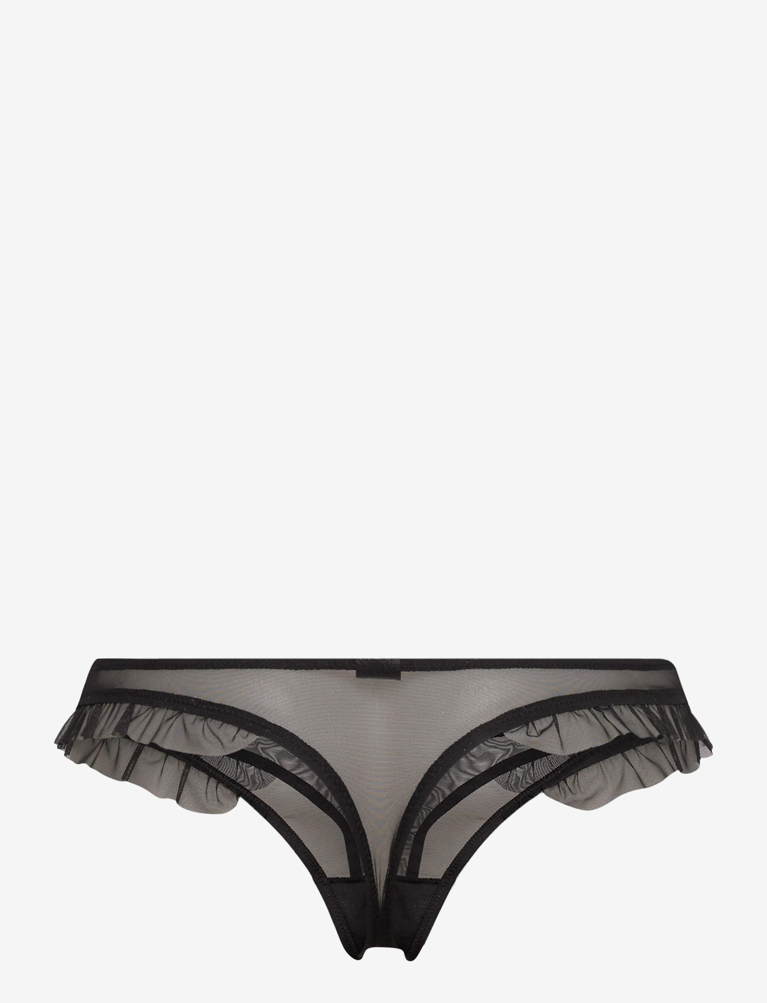 OW Collection - MELISSA Thong - black caviar - 1