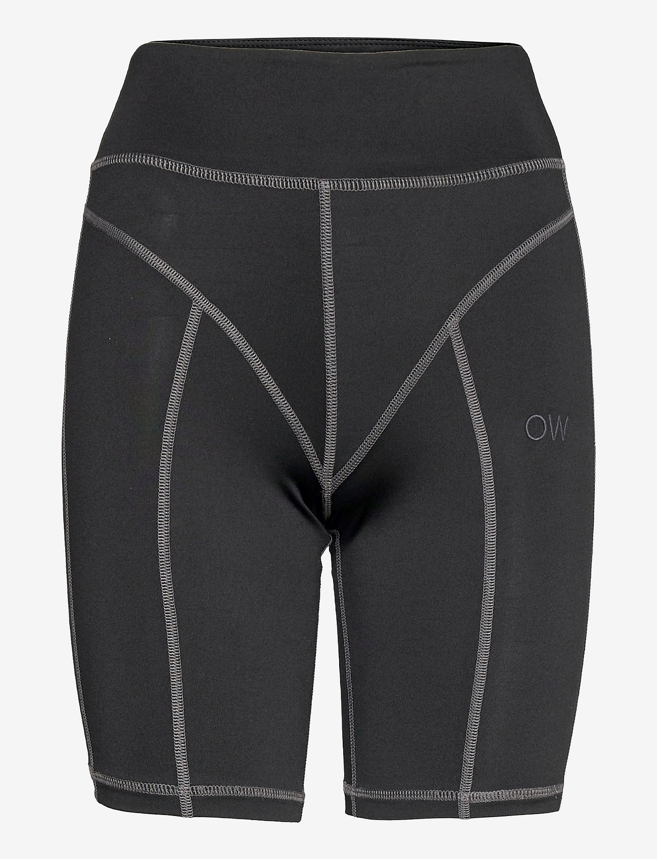 OW Collection - OWEN Shorts - korte broeken - black caviar - 0