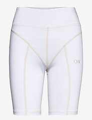 OW Collection - OWEN Shorts - szorty - white - 0
