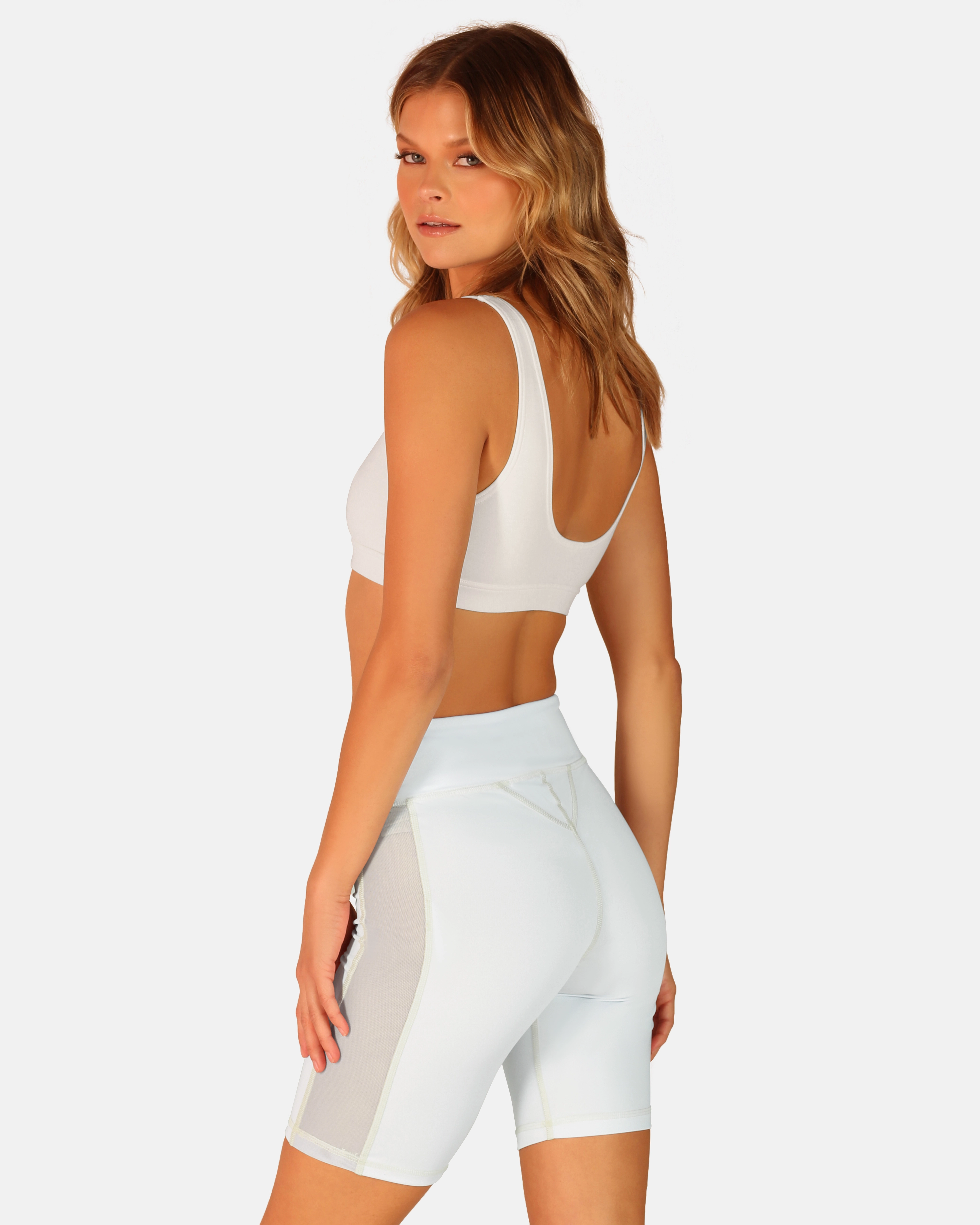 OW Collection - OWEN Shorts - white - 5