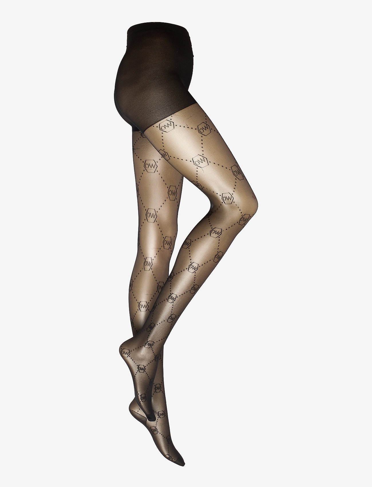 OW Collection - OW Tights - black caviar - 1