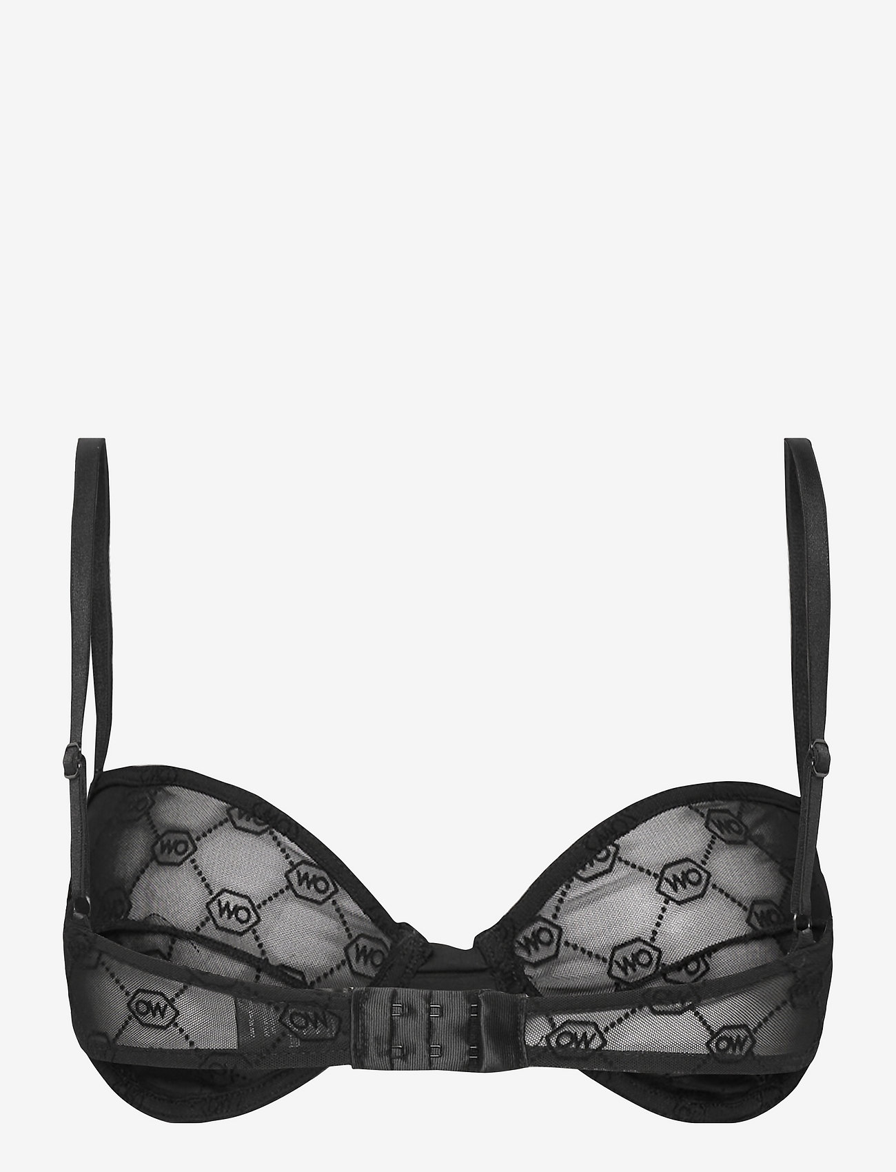 OW Collection - OW MONA Bra - najniższe ceny - black caviar - 1