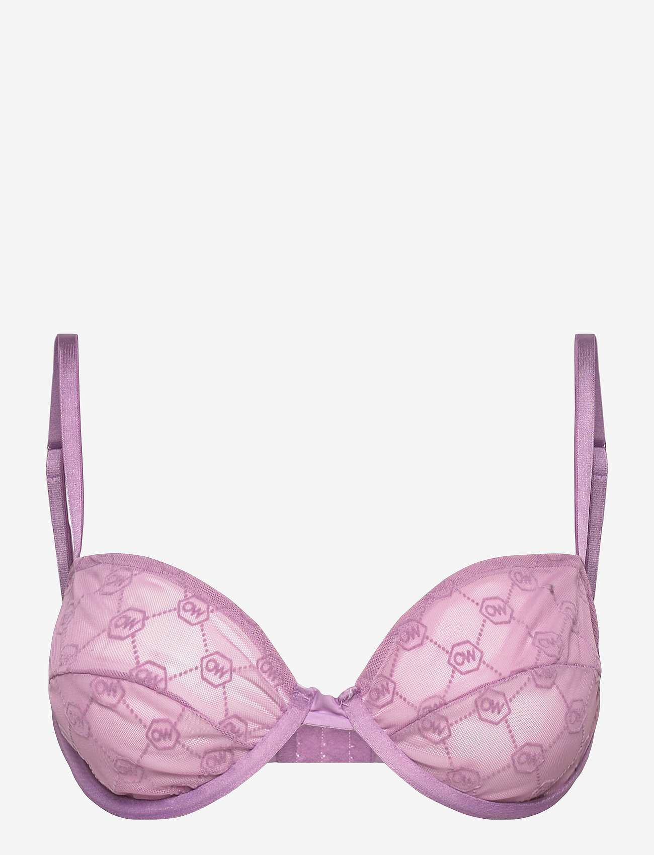OW Collection - OW MONA Bra - wired bras - purple - 0