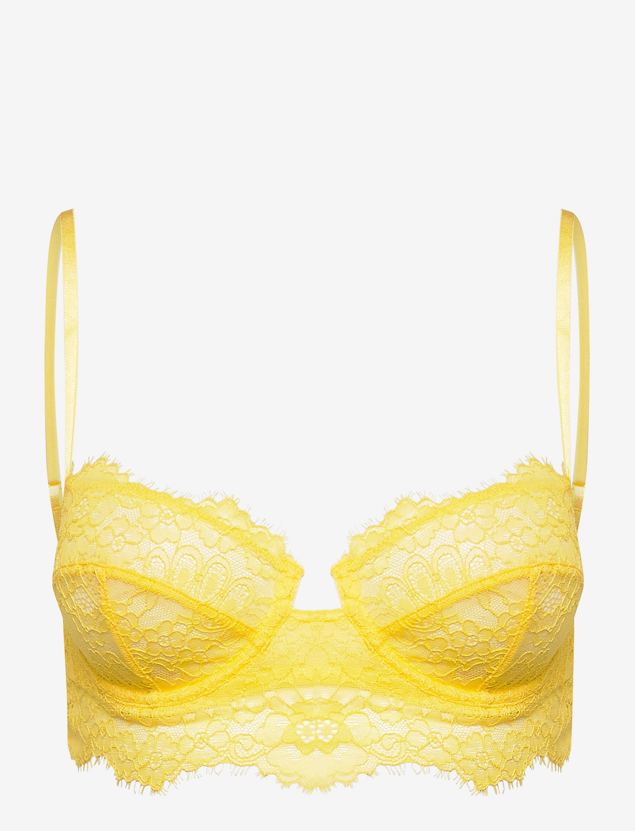 OW Collection - LAYCE Bra - laveste priser - yellow - 0