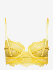 OW Collection - LAYCE Bra - balconette bras - yellow - 1