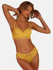 OW Collection - LAYCE Bra - balconette bras - yellow - 3