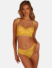 OW Collection - LAYCE Bra - balconette bras - yellow - 4