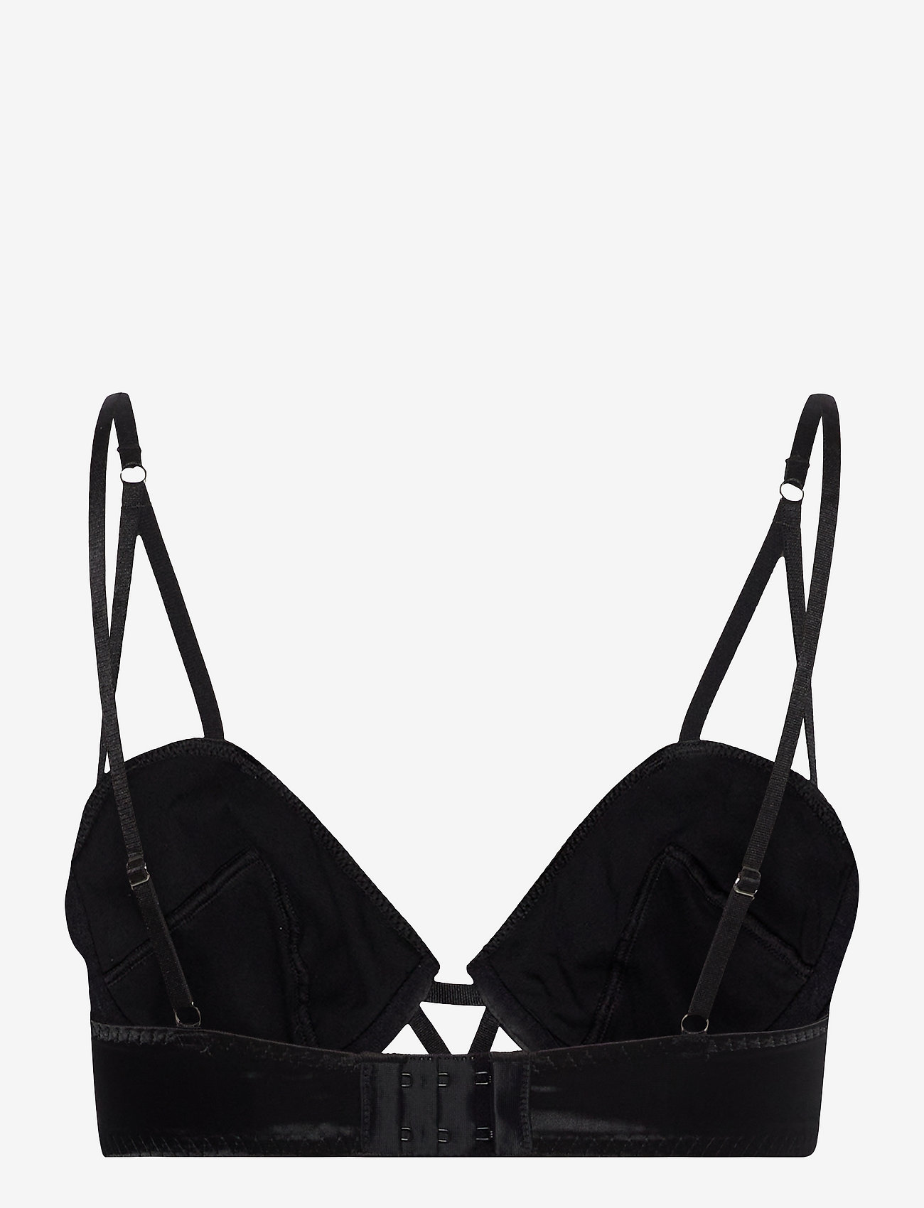 OW Collection - ZIA Bra - balconette bhs - black caviar - 1