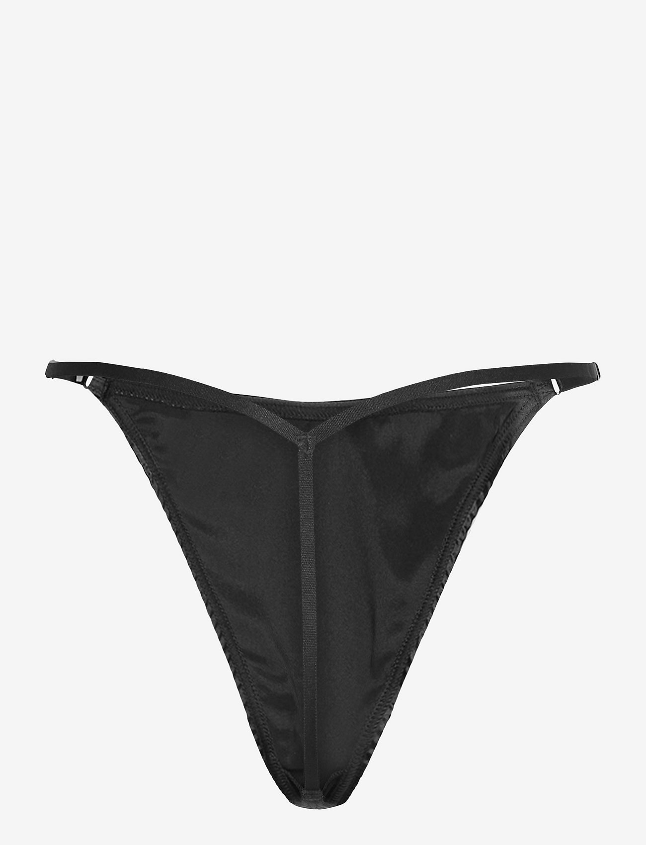 OW Collection - ZIA Thong - black caviar - 1
