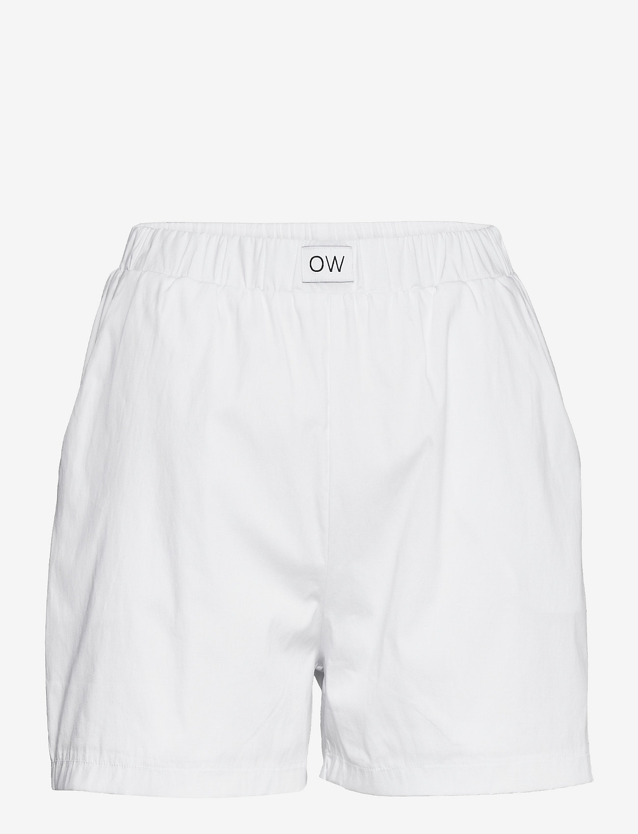 OW Collection - HELENE Shorts - Šortai - white - 0
