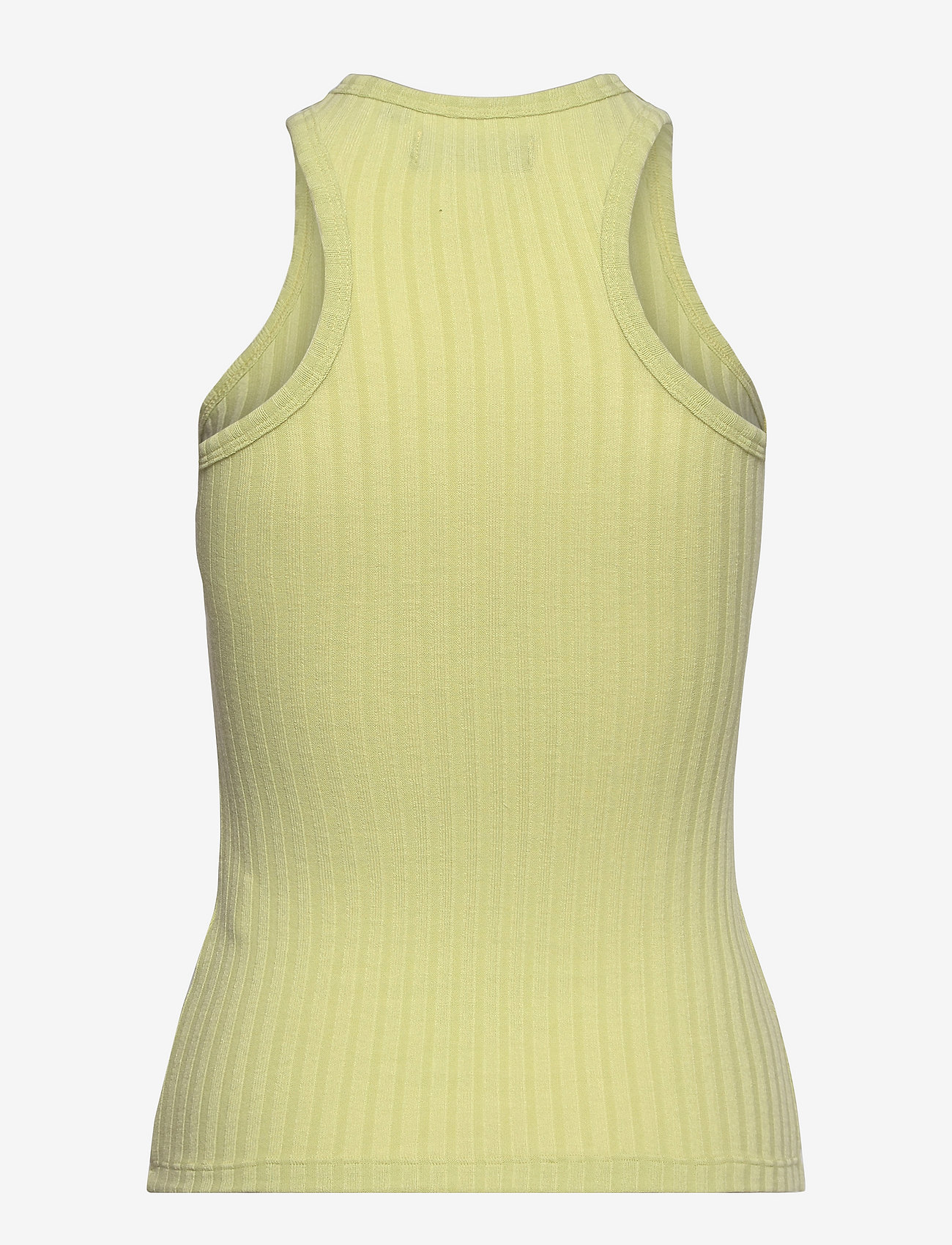OW Collection - CALLIE Stitch Tank Top - overdele - green - 2