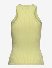 OW Collection - CALLIE Stitch Tank Top - góry - green - 1