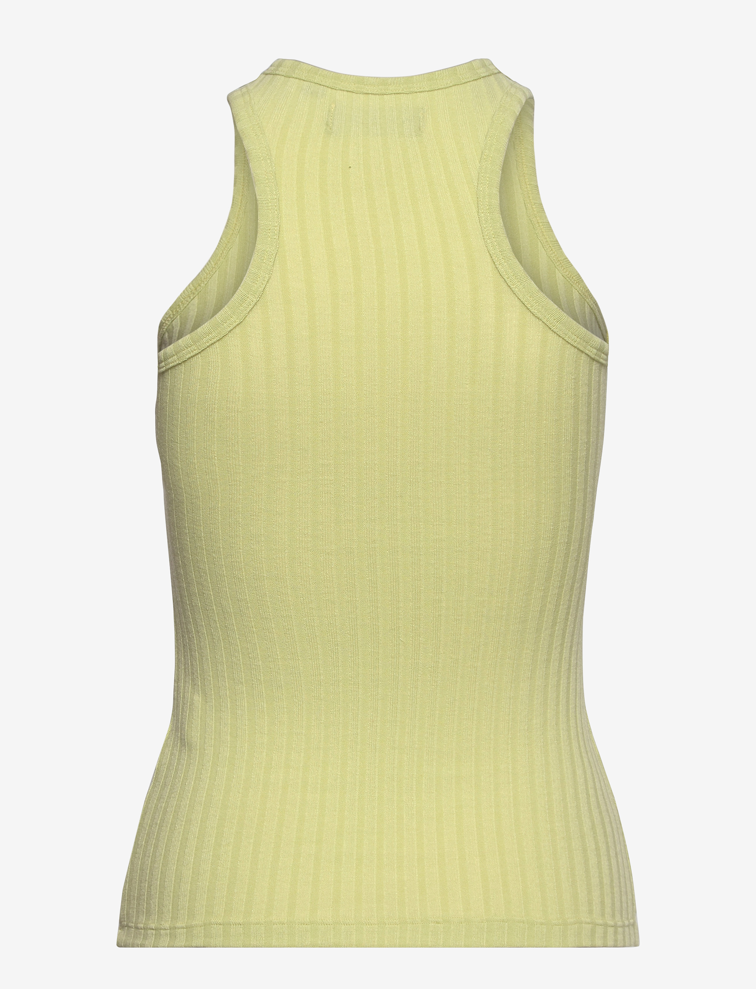 OW Collection - CALLIE Stitch Tank Top - alussärgid - green - 2